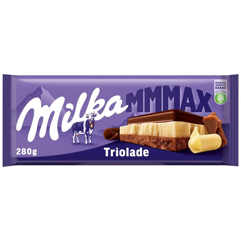 Milka Großtafel Triolade
