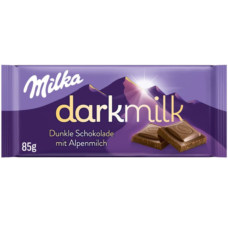 Milka Tafel Darkmilk