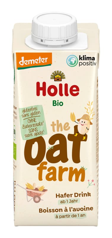 Holle DEMETER Oat Drink natural