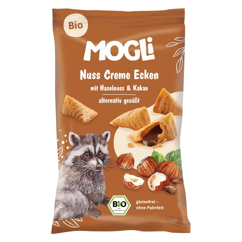 Mogli Bio Nuss Creme Ecken