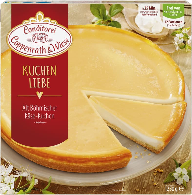 Coppenrath & Wiese Alt-Böhmischer Käse-Kuchen