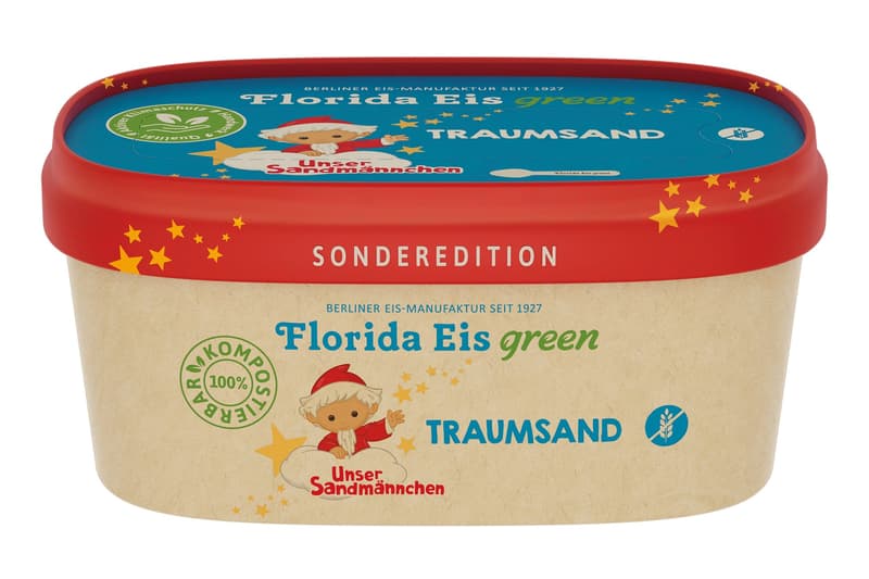 Florida Eis Sandmännchen Traumsand