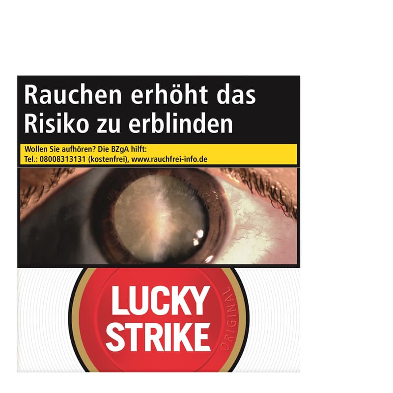 Lucky Strike Original Red Hercules