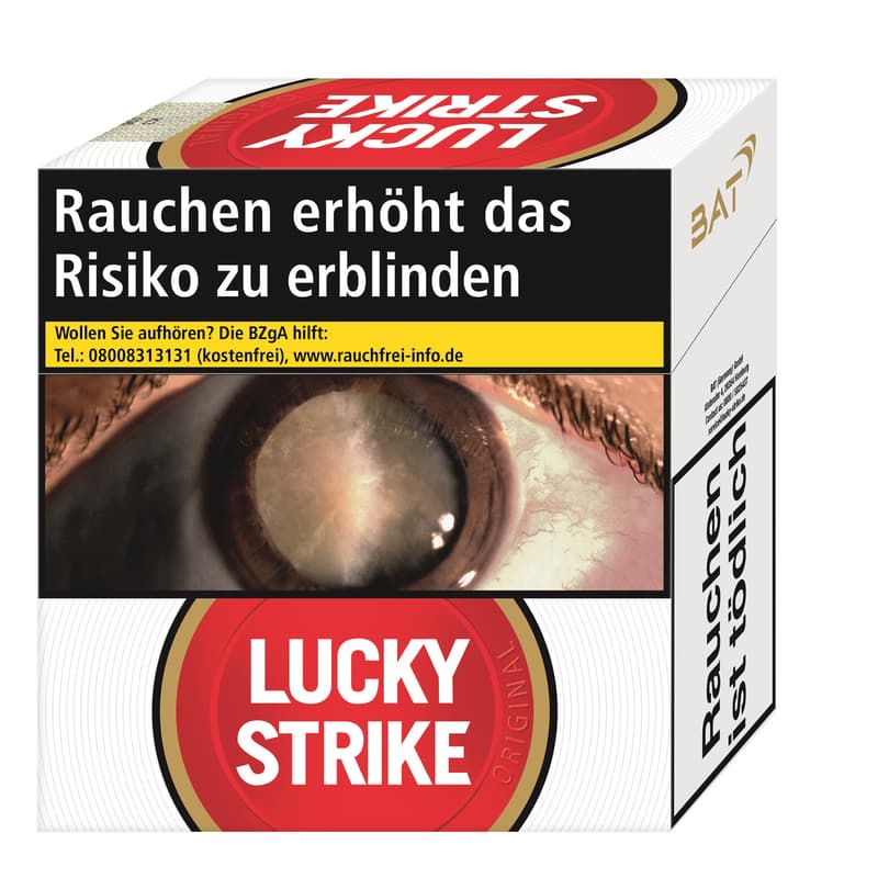 Lucky Strike Original Red Hercules