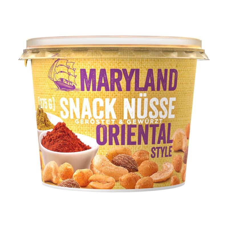 Maryland Snack Nüsse Oriental Style