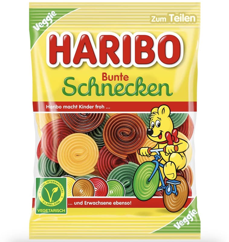 Haribo Colorful Snails