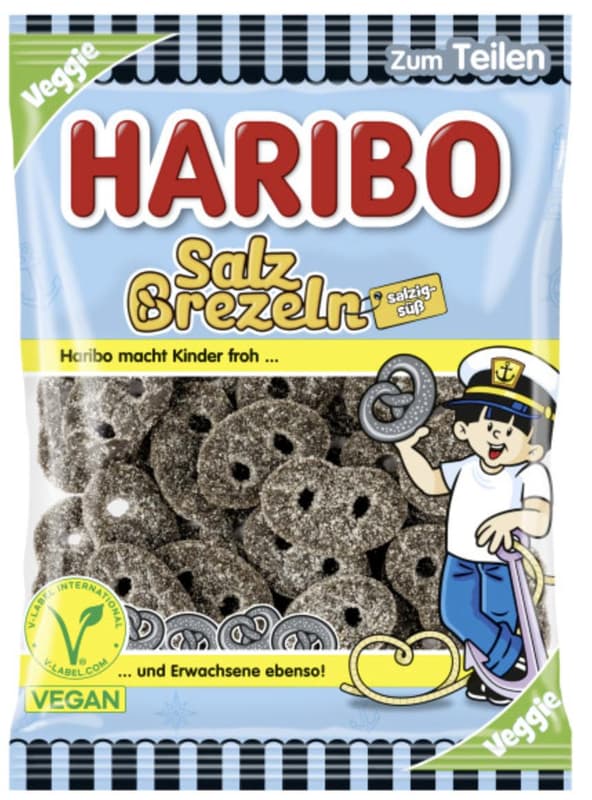 Haribo Salt Pretzels