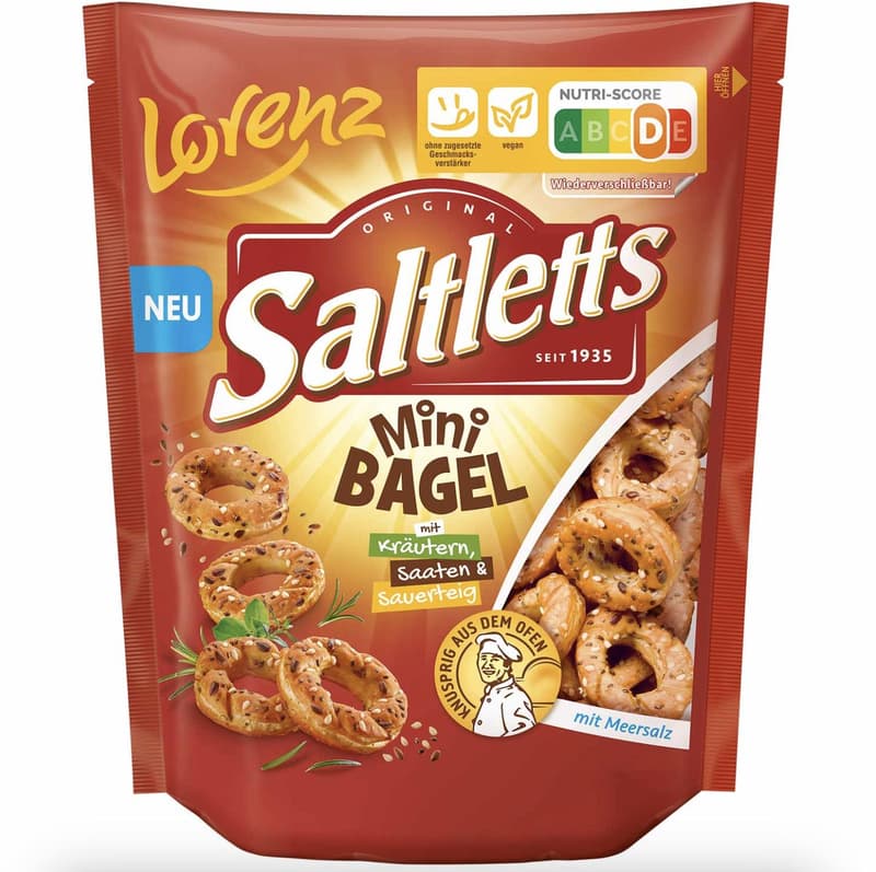 Lorenz Saltletts Mini Bagel