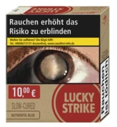 Lucky Strike Authentic Red Giga