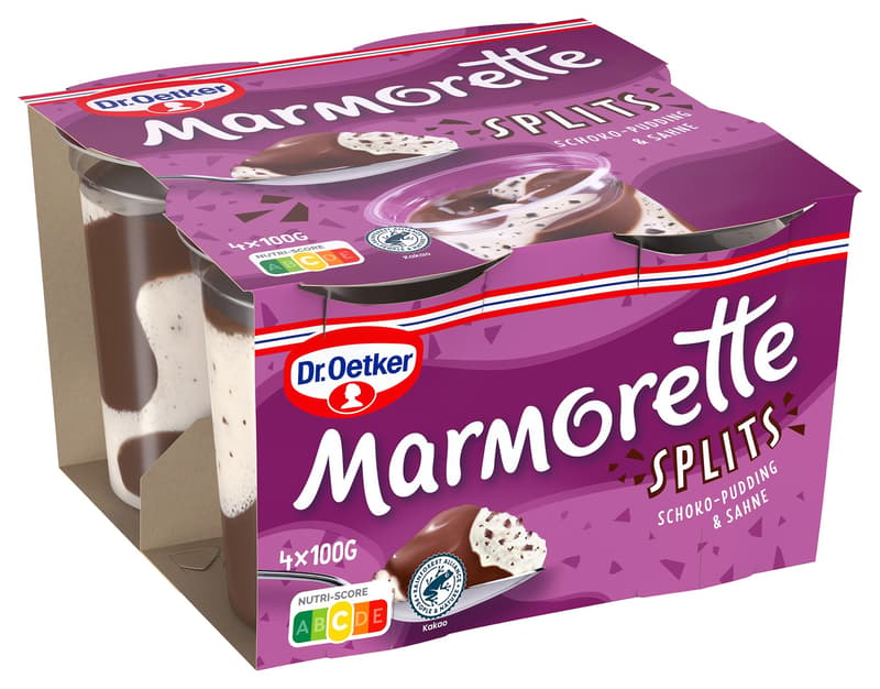 Dr. Oetker Marmorette Chocolate Pudding