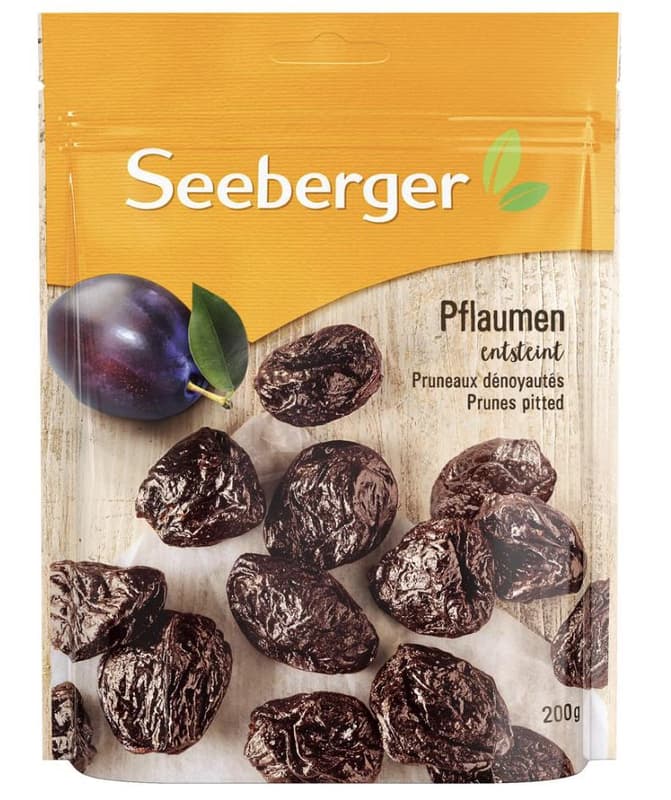 Seeberger pitted plums