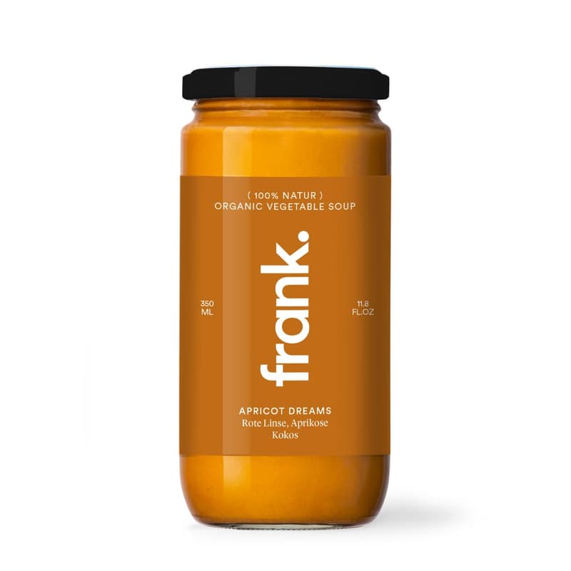 Frank BIO Linsen Suppe APRICOT DREAMS
