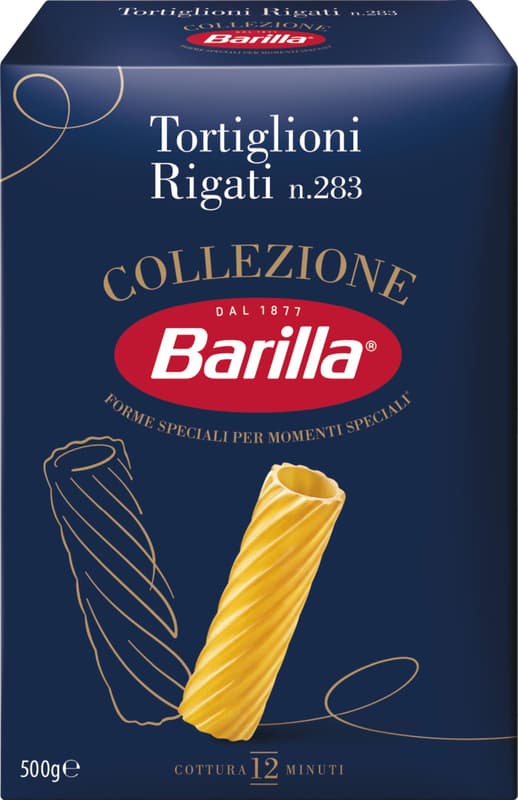 Barilla Collezione Tortiglioni Rigati