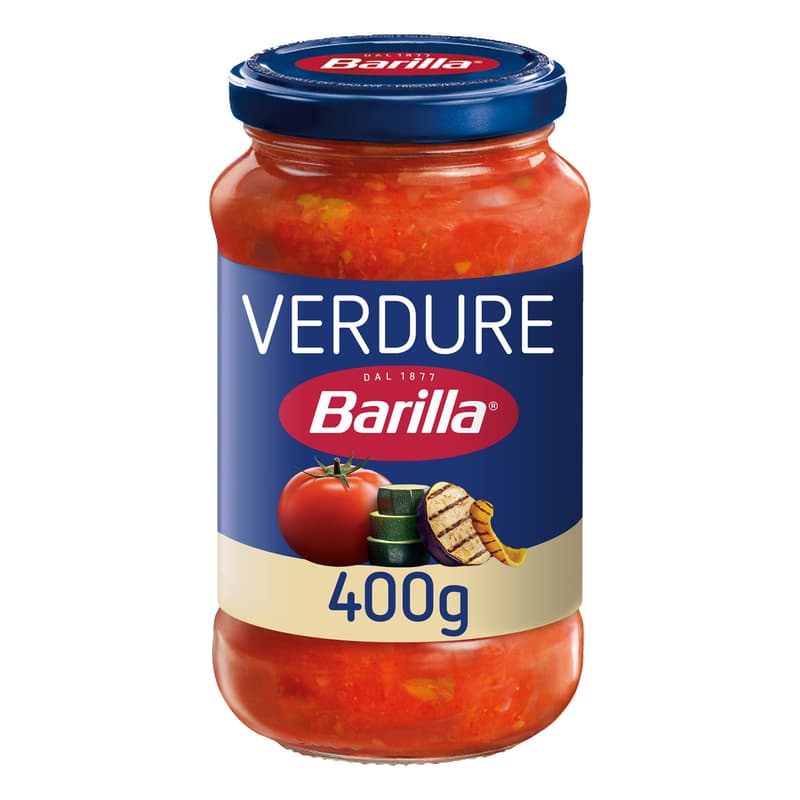 Barilla Pastasauce Verdure Mediterranee