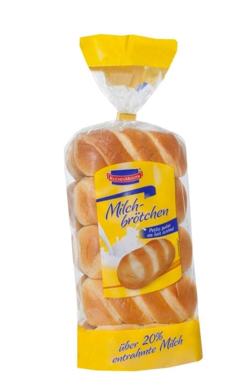 KuchenMeister Milch Brötchen