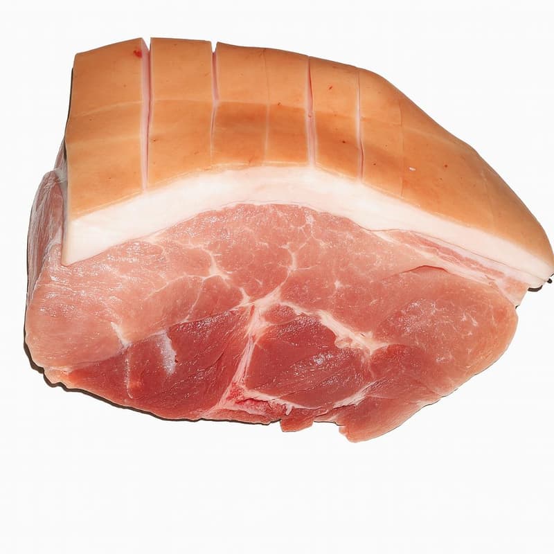 Landfleischerei Schmelzer Krustenbraten gepökelt