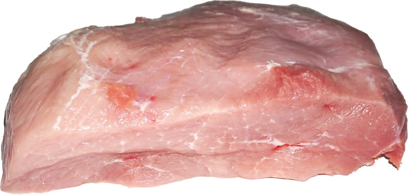 Landfleischerei Schmelzer Schweineoberschale im Stück
