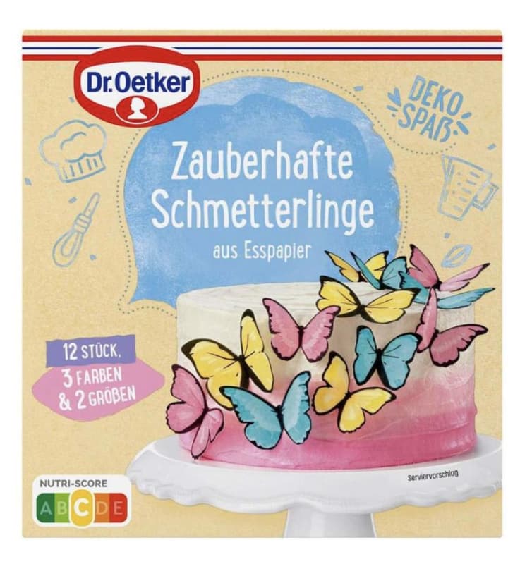 Dr. Oetker Magical Butterflies