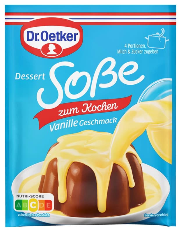 Dr. Oetker Cooking Sauce Vanilla Flavor