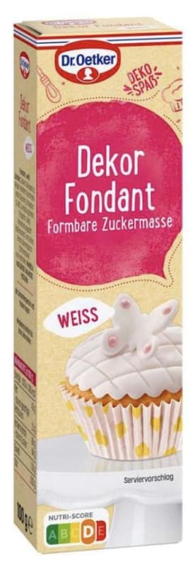Dr. Oetker Dekor Fondant Weiß