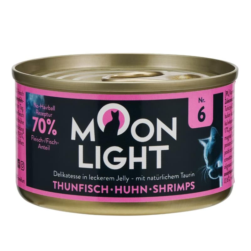 Moonlight dinner, No.6 Chicken, shrimps & jelly