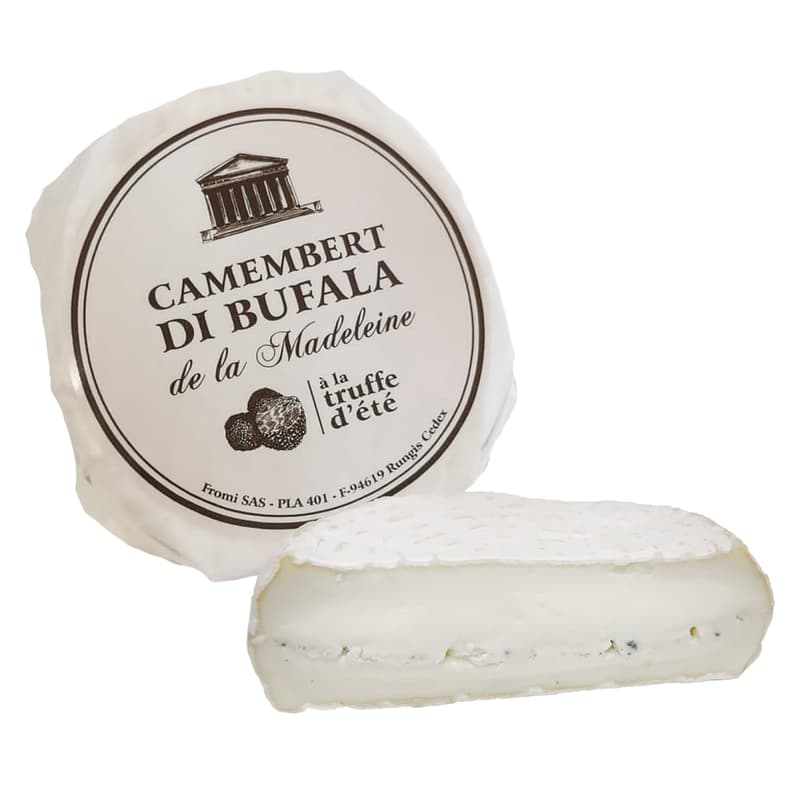 Camembert buffalo milk truffle cream cheese