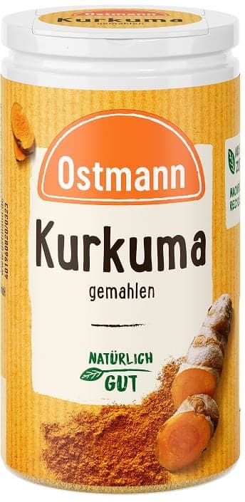 Ostmann Kurkuma gemahlen