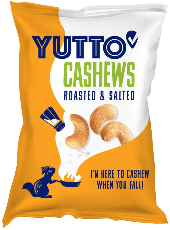 Yutto Cashews geröstet & gesalzen