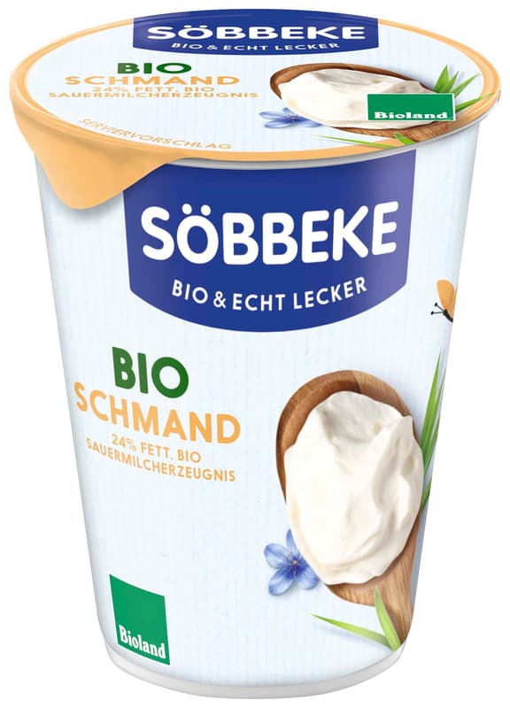 Söbbeke BIO Schmand 24%