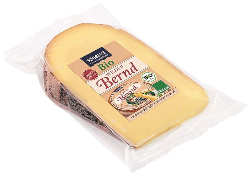 Söbbeke ORGANIC semi-hard cheese Wilder Bernd