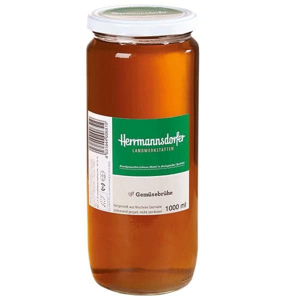 Herrmannsdorfer BIO Gemüsebrühe