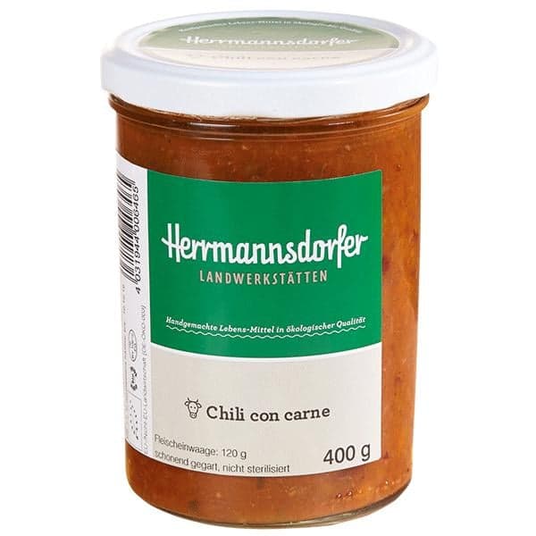 Herrmannsdorfer BIO Chili con carne