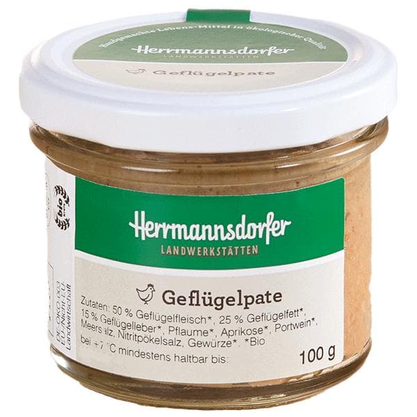 Herrmannsdorfer BIO Geflügelpaté