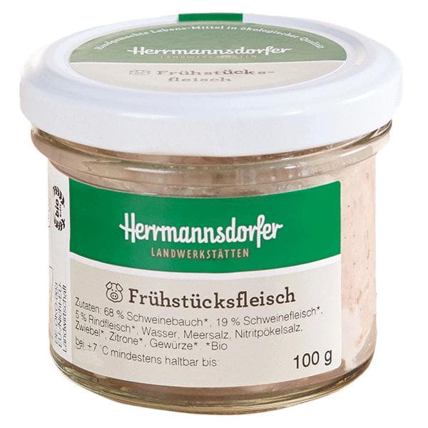 Herrmannsdorfer BIO Frühstücksfleisch