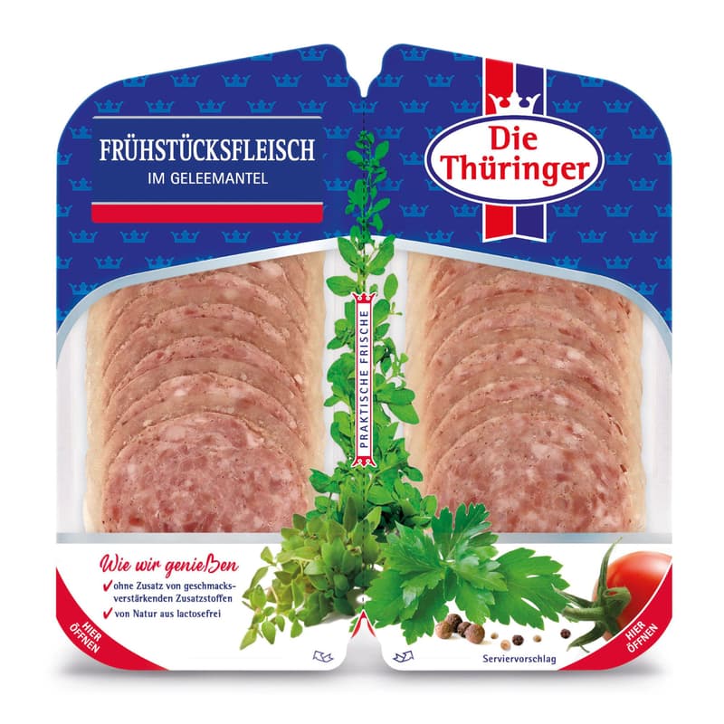 Die Thüringer Frühstücksfleisch