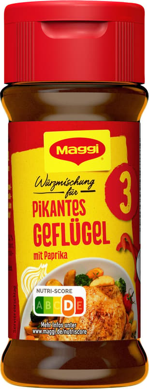 MAGGI Würzmischung Nr. 3 (Pikantes Geflügel) Streuer