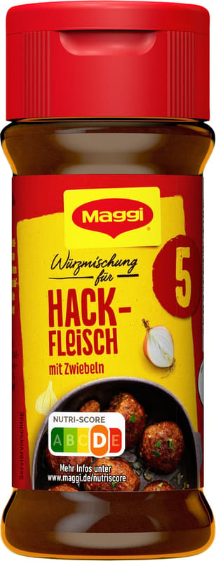 MAGGI Würzmischung Nr. 5 (Hackfleisch) Streuer