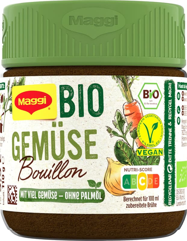 MAGGI Bio Gemüse Bouillon