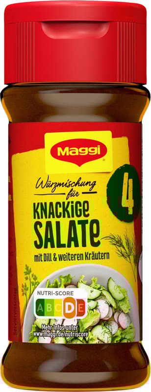 MAGGI Würzmischung Nr.4 (Knackige Salate) Streuer