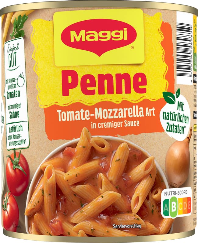 MAGGI Penne Tomate Mozzarella