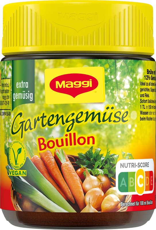 MAGGI Gartengemüse Bouillon