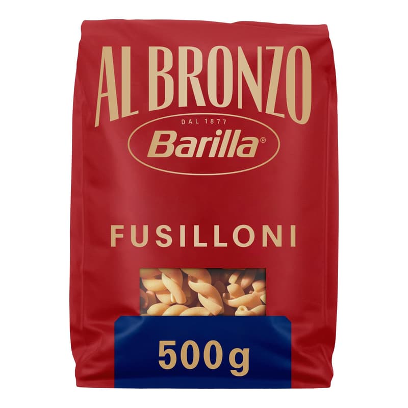 Barilla Al Bronzo Fusilloni