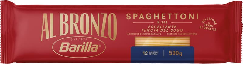 Barilla Al Bronzo Spaghettoni