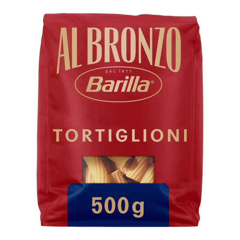 Barilla Al Bronzo Tortiglioni