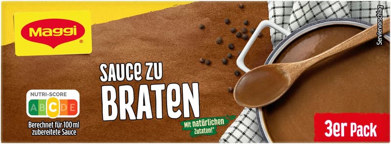 MAGGI Grundsaucen Sauce zu Braten