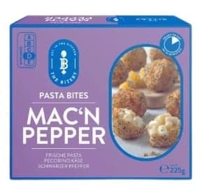 The Bitery Mac'n Pepper Pasta Bites