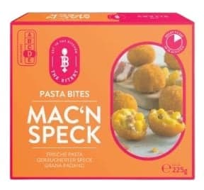 The Bitery Mac & Bacon PastaBites