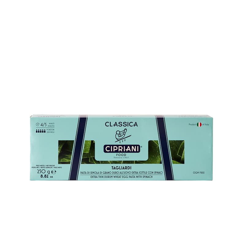 CIPRIANI Tagliardi all´uovo spinaci