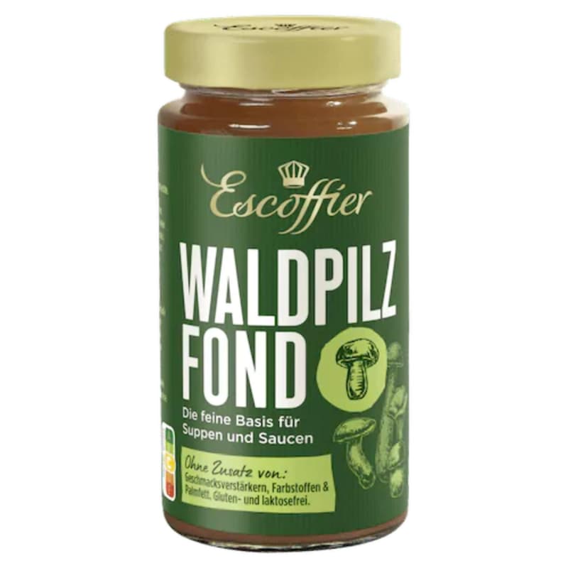 Escoffier wild mushroom stock