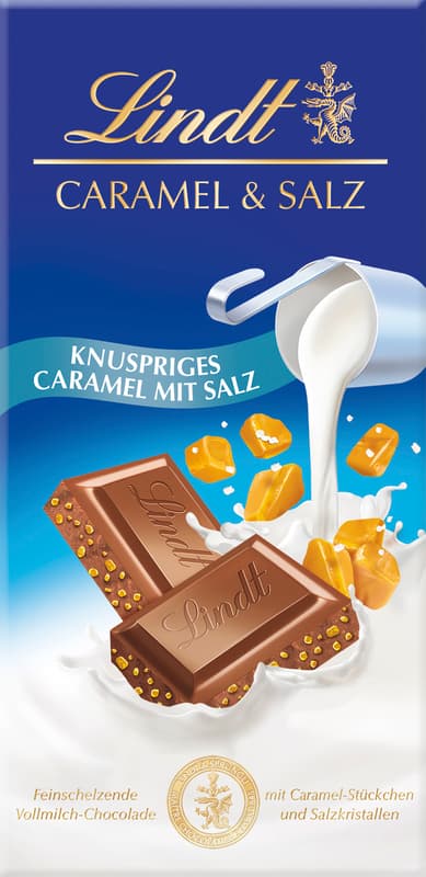 Lindt Maitre Caramel & Salz Tafel